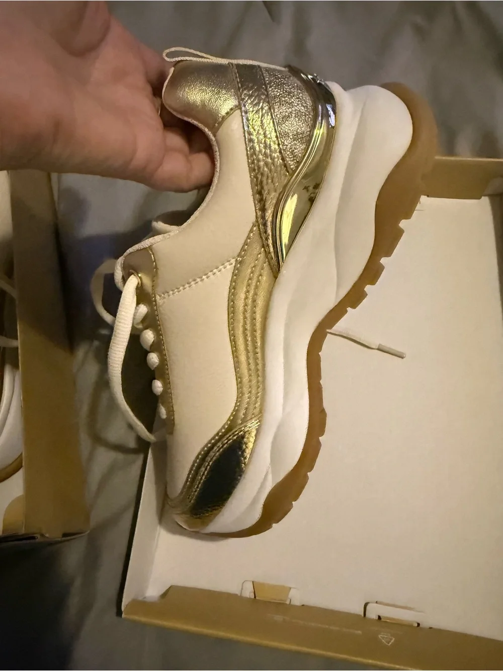 Michael Kors chunky platform